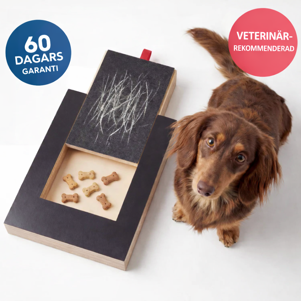 Scratchty⹠- Trygg och stressfri klovÄrd