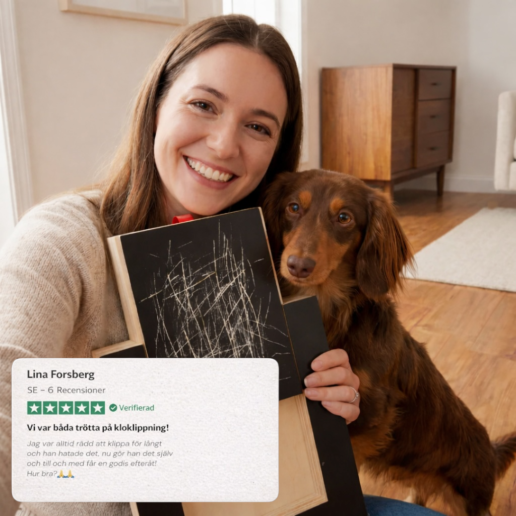 Scratchty⹠- Trygg och stressfri klovÄrd