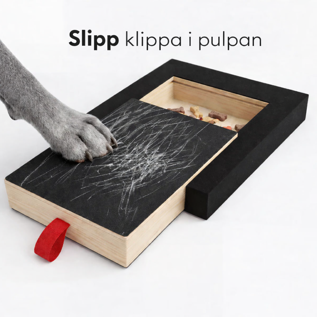 Scratchty™ - Trygg och stressfri klovård