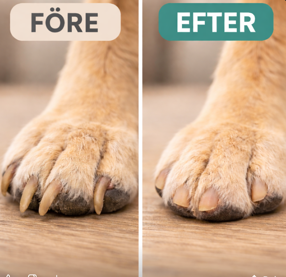 Scratchty™ - Trygg och stressfri klovård